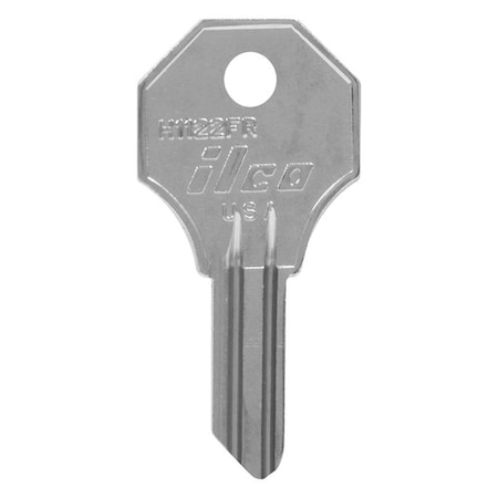 Hillman House & Office Universal Key Blank; 2009 Y10 Single Sided - Pack of 4 5007060